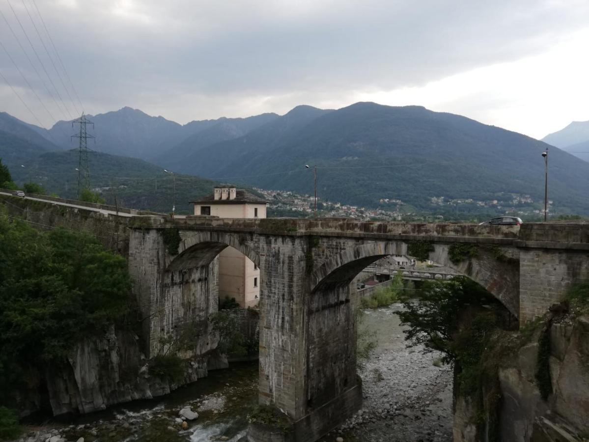 La Casetta Del Ponte Crevoladossola エクステリア 写真